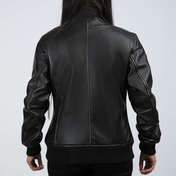 Women's Bomber Jacket Back