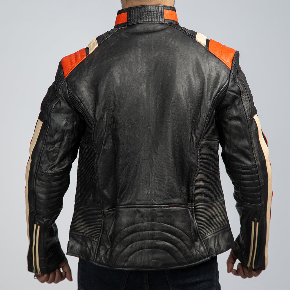 Biker Jacket Back