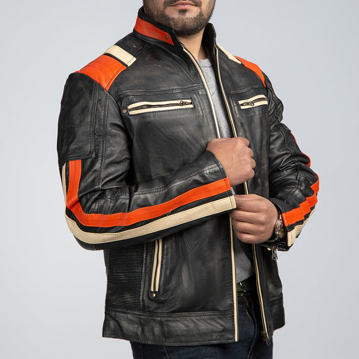 Biker Jacket Side