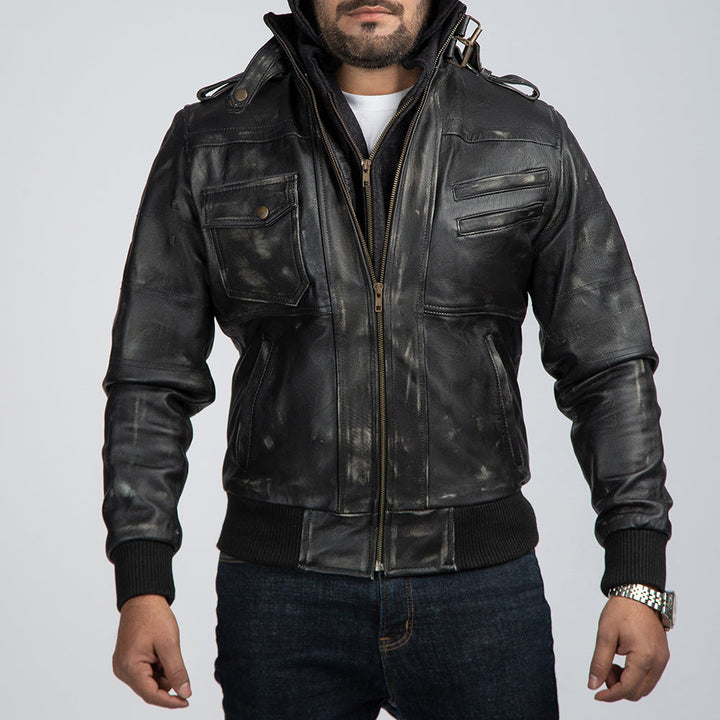 Men's Biker Jacket