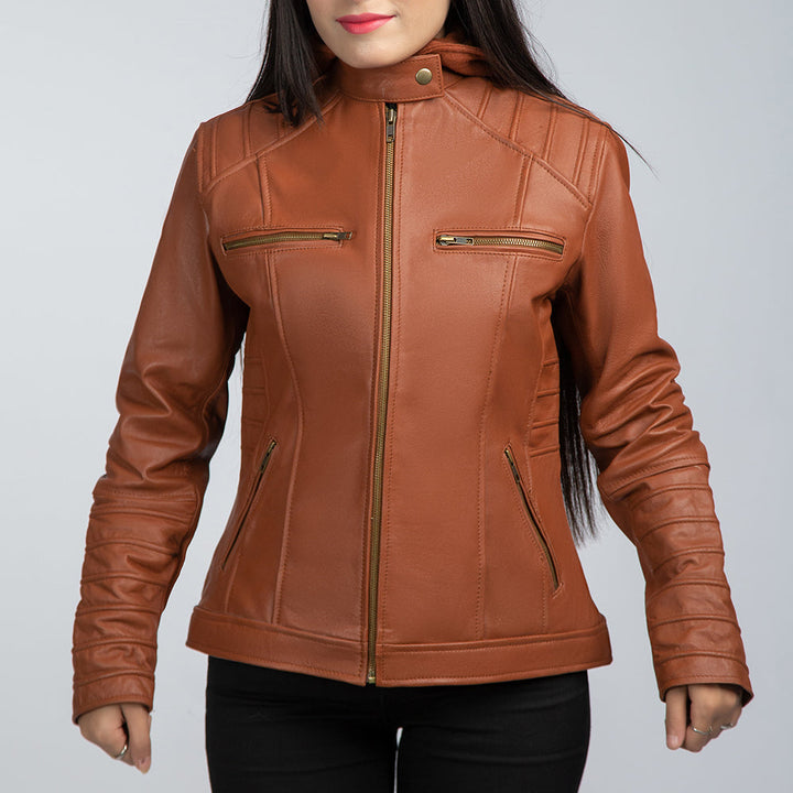 Vintage Leather Jacket 
