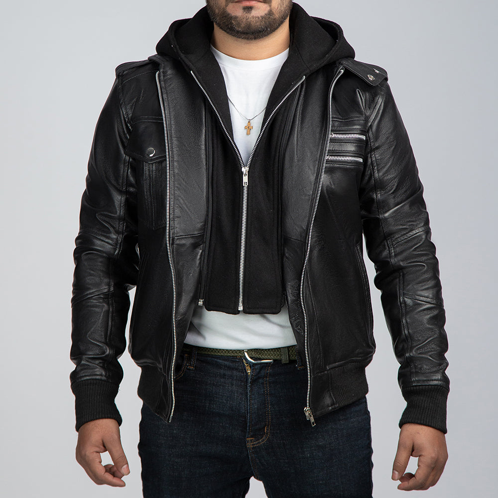 Men's Biker Jacket