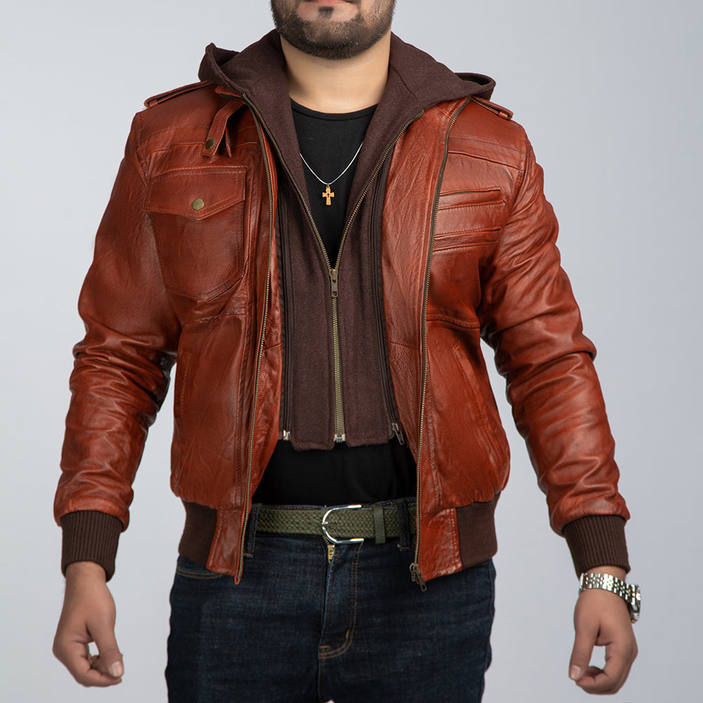 Vintage Leather Jacket