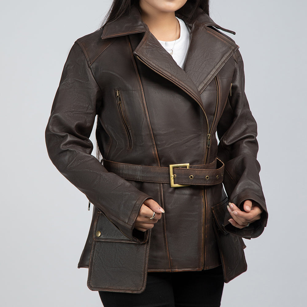 Women's Trench Coat Side