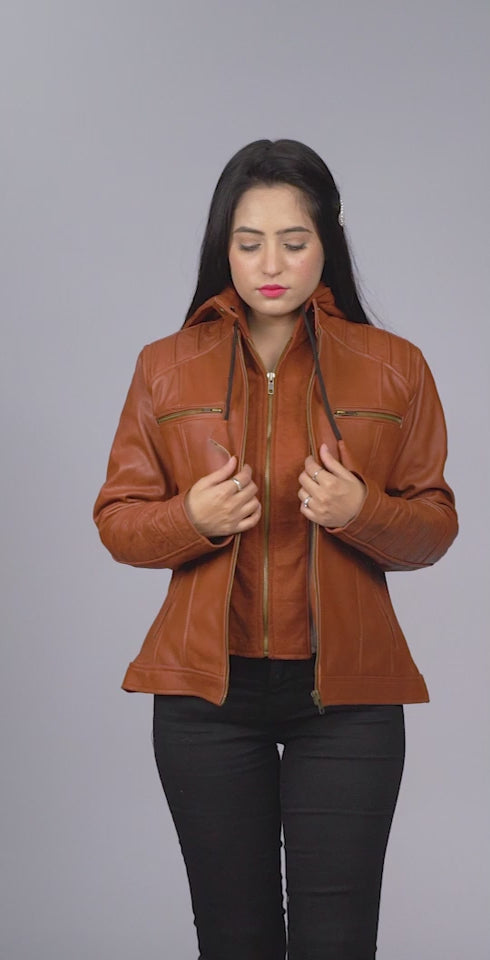 Vintage Leather Jacket Video